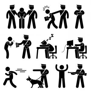 300x300 Security Guard Police Officer Thief Icon Symbol Vector Newwaysys