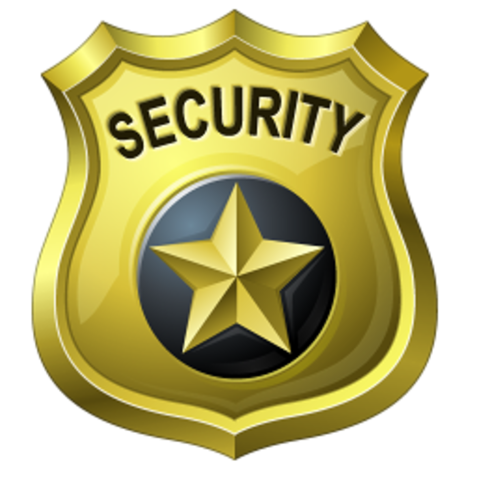 960x960 Security Badge Clipart Clipart Images Gallery For Free Download