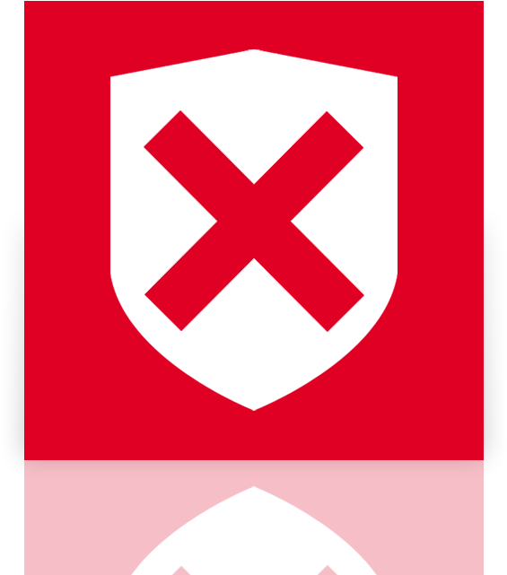 565x641 Hd Security, Mirror, Denied Icon