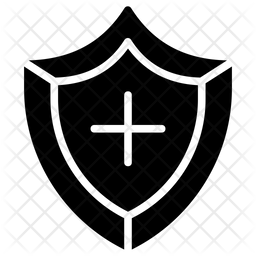 Security Shield Icon Of Glyph Style 256x256 Security Shield Icon Of Glyph Style