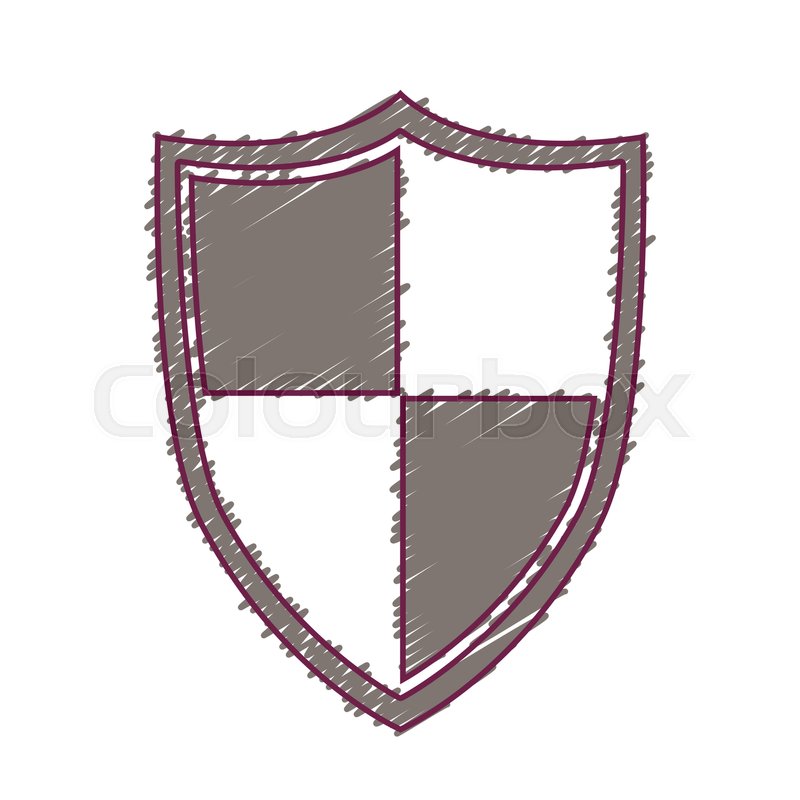 Security Shield Icon Safety Insignia Stock Vector Colourbox 800x800 Security Shield Icon Safety Insignia Stock Vector Colourbox