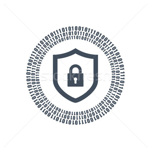 Cyber Security Shield Icon Or Logo Binary Digital Circles 600x600 Cyber Security Shield Icon Or Logo Binary Digital Circles