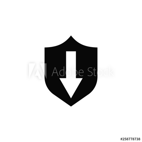 Downgrade, Protection, Security, Shield, Icon Element Of Security 500x500 Downgrade, Protection, Security, Shield, Icon Element Of Security