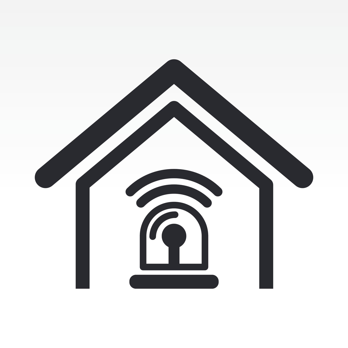 1414x1414 Security Alarm Icon