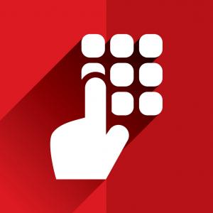 300x300 Security Alarm System Icon Vector Newwaysys