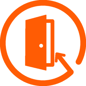 283x283 Access Control Security Systems Icon