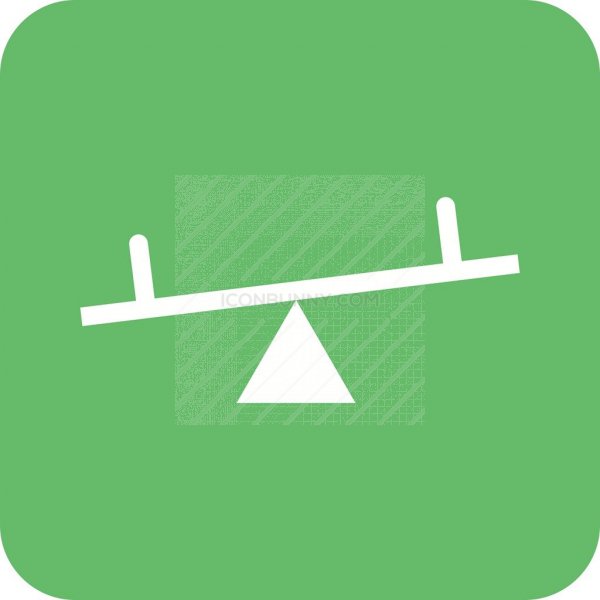 600x600 Seesaw Flat Round Corner Icon