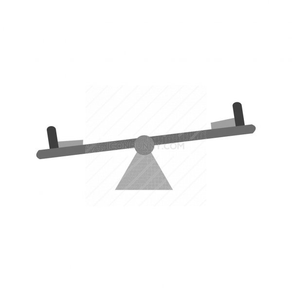 600x600 Seesaw Greyscale Icon