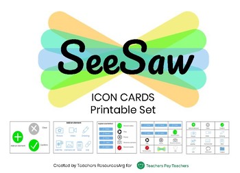 350x253 Seesaw Icon Cards And Poster Printable