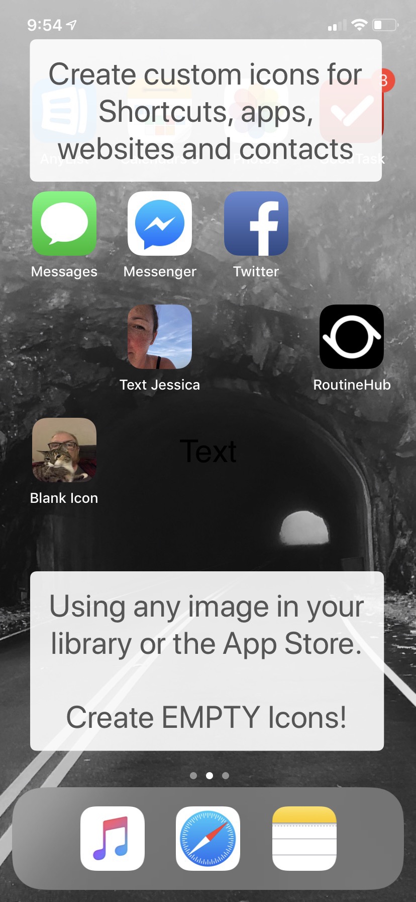 828x1792 Routinehub Home Screen Icon