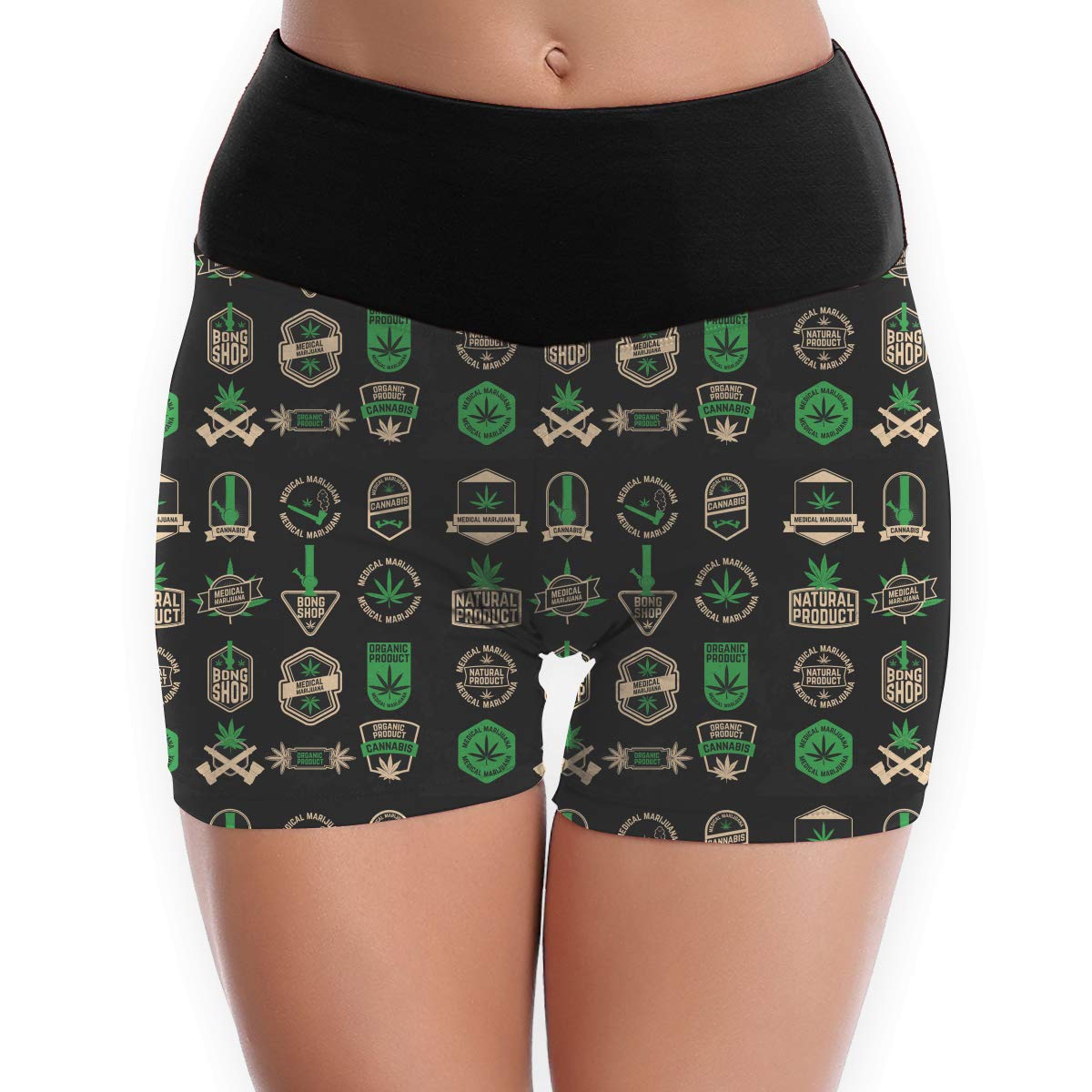 1200x1200 Rory Yoga Shorts Leggings Tummy Control Hemp Icon Yoga