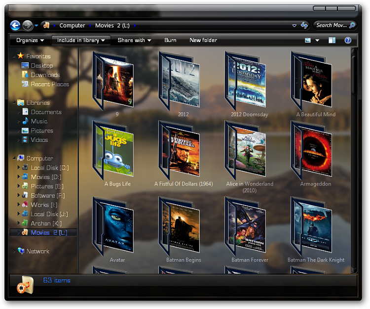 750x625 See Through Folder Icon Set