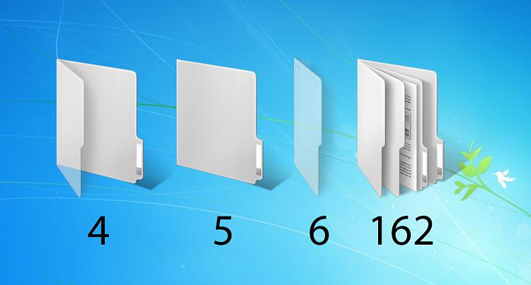 750x403 See Through Folder Icon Set
