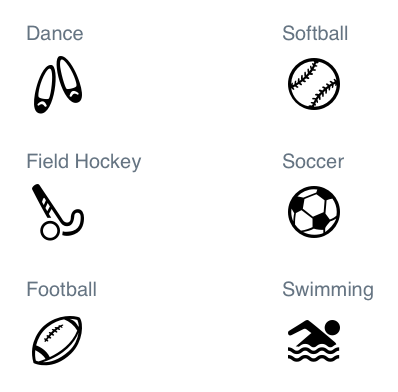 398x392 Uniform Icons Across Platforms