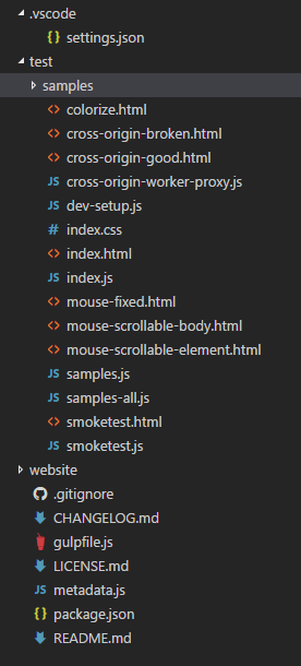 276x610 And Folder Icons In Visual Studio Code