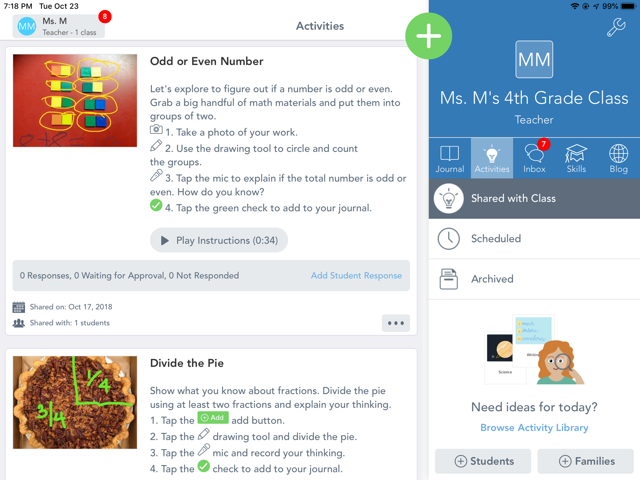 2048x1536 Seesaw The Learning Journal Review For Teachers Common Sense