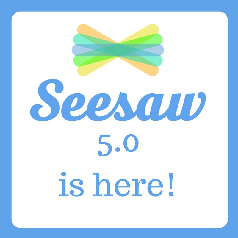 800x800 Seesaw On Twitter Seesaw Is Here! Updates Include