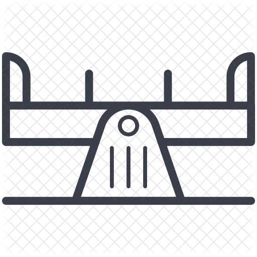 Seesaw Icon Of Line Style 512x512 Seesaw Icon Of Line Style