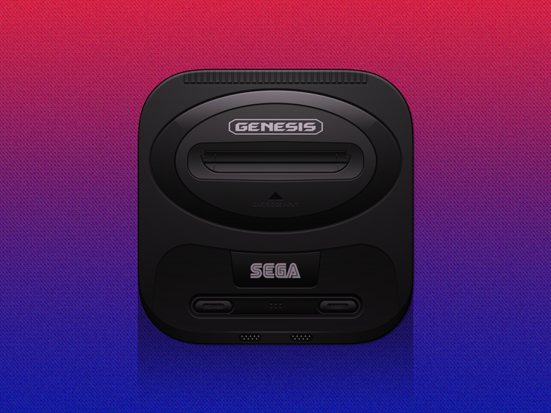 800x600 Sega Genesis Icon