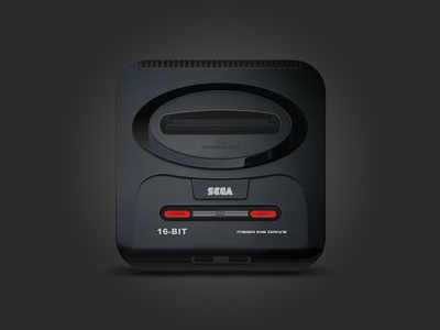 400x300 Sega Mega Drive Icon Our Works App Icon Design, App Icon