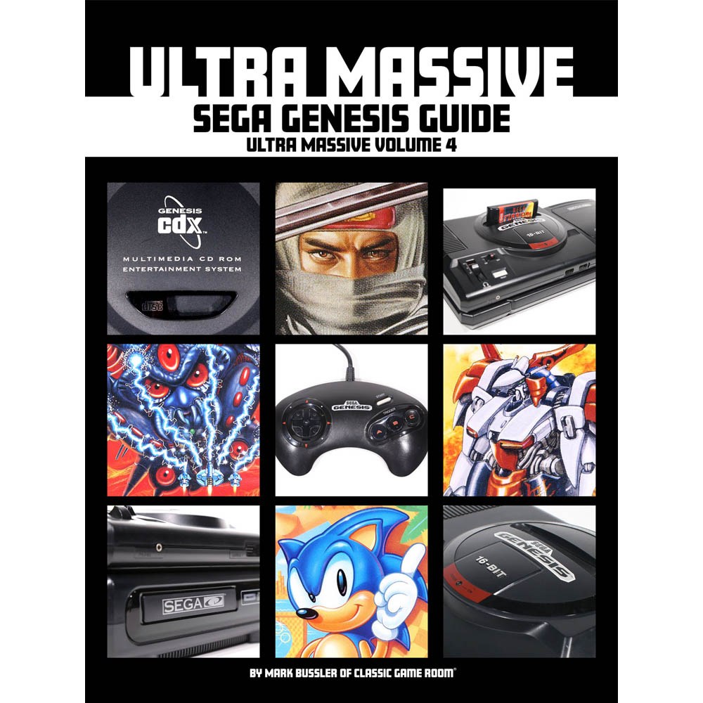 1000x1000 Ultra Massive Sega Genesis Guide Ultra Massive Volume Classic
