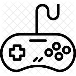 256x256 Sega Icon Of Line Style