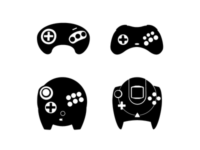 400x300 Sega Icons