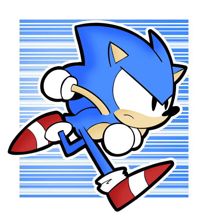 690x720 Sonic Icon Sonic World Hd Ringwave Sega Fan