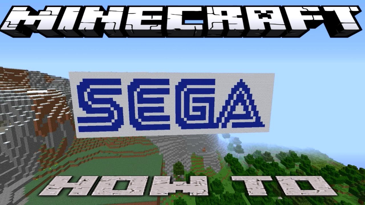 1280x720 Minecraft Bit How To Sega Logoicon