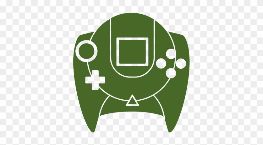 840x464 Sega Dreamcast Controller Icon