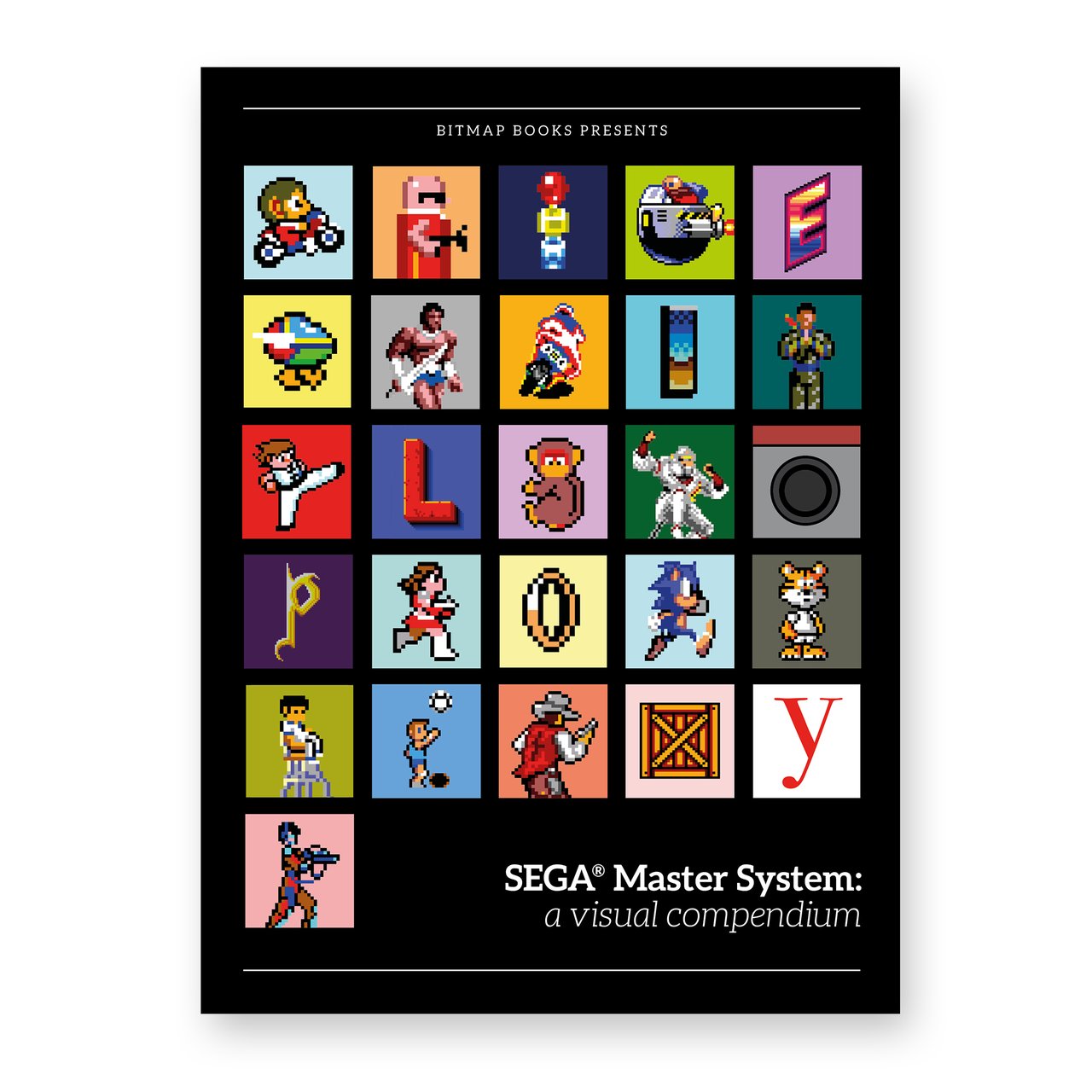 1280x1280 Master System A Visual Compendium Bitmap Books