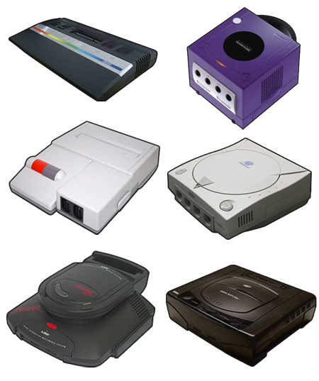 450x537 Transparent Gaming Console System Icons