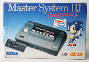300x210 Very Rare Vintage Sega Master System Iii Compact Console Tec