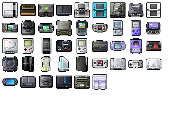 390x260 Antiseptic Videogame Iconset
