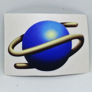 300x300 Sega Saturn Logo Sticker Vinyl Decal Adhesive
