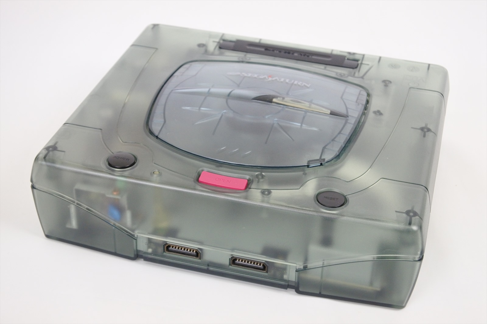 1600x1067 Sega Saturn Skeleton Console System Derby Stallion Limited Good