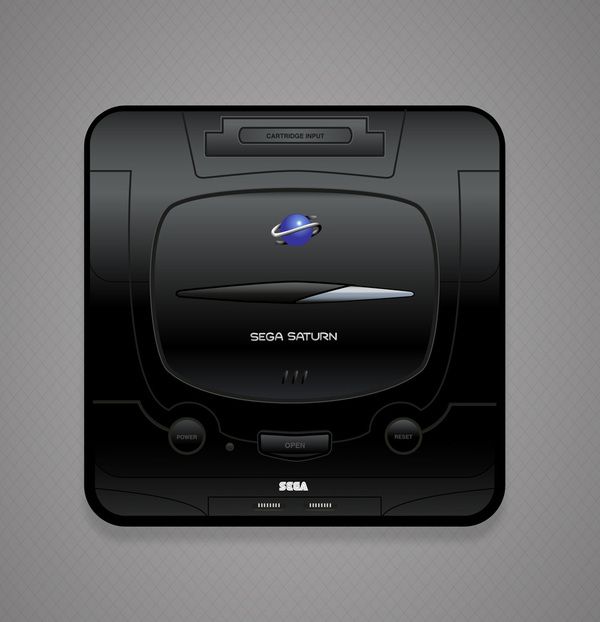 600x622 Sega Saturn