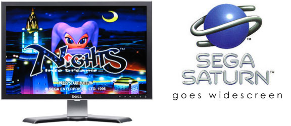 576x250 Widescreen Sega Saturn Gaming
