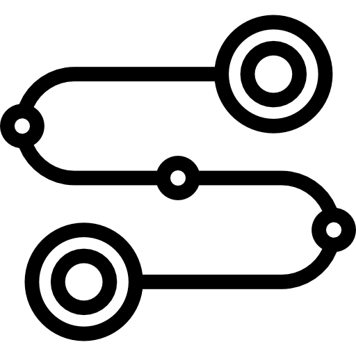 512x512 Segment Path Icons Free Download