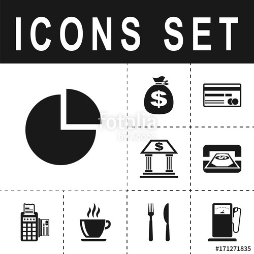 500x500 Diagram Segment Icon Stock Image And Royalty Free Vector