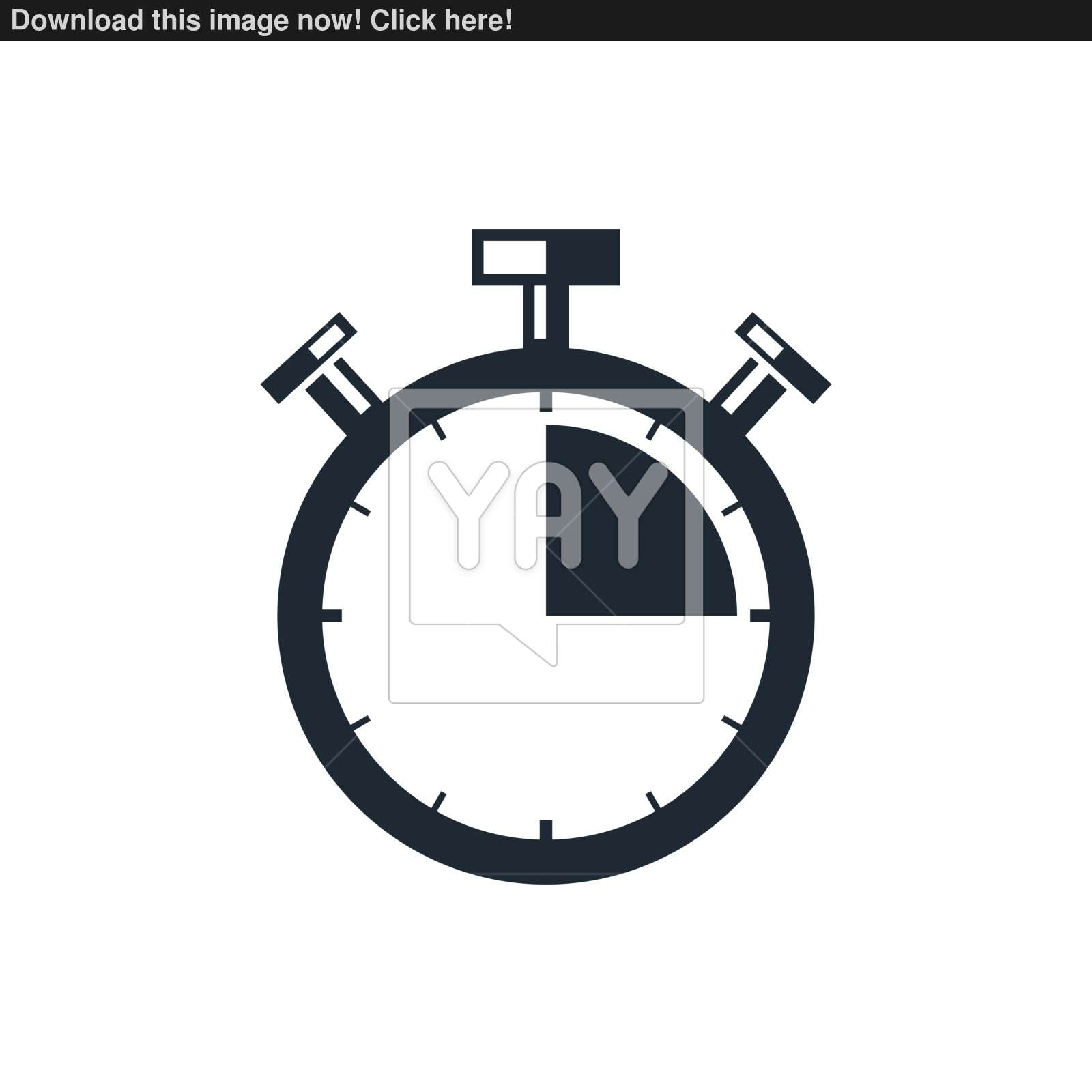 1600x1600 Stopwatch Segment Icon Vector