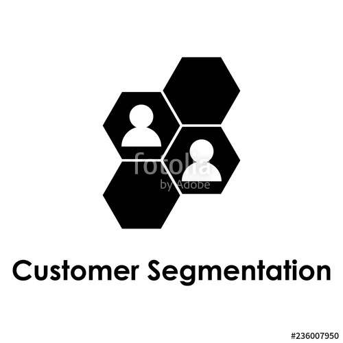 500x500 Honeycomb, Businessmen, Customer Segmentation Icon Element