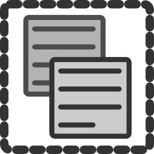 300x300 Select All Icon Clip Art