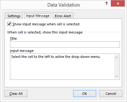 Drop Down List Arrow Always Visible In Excel 408x326 Drop Down List Arrow Always Visible In Excel