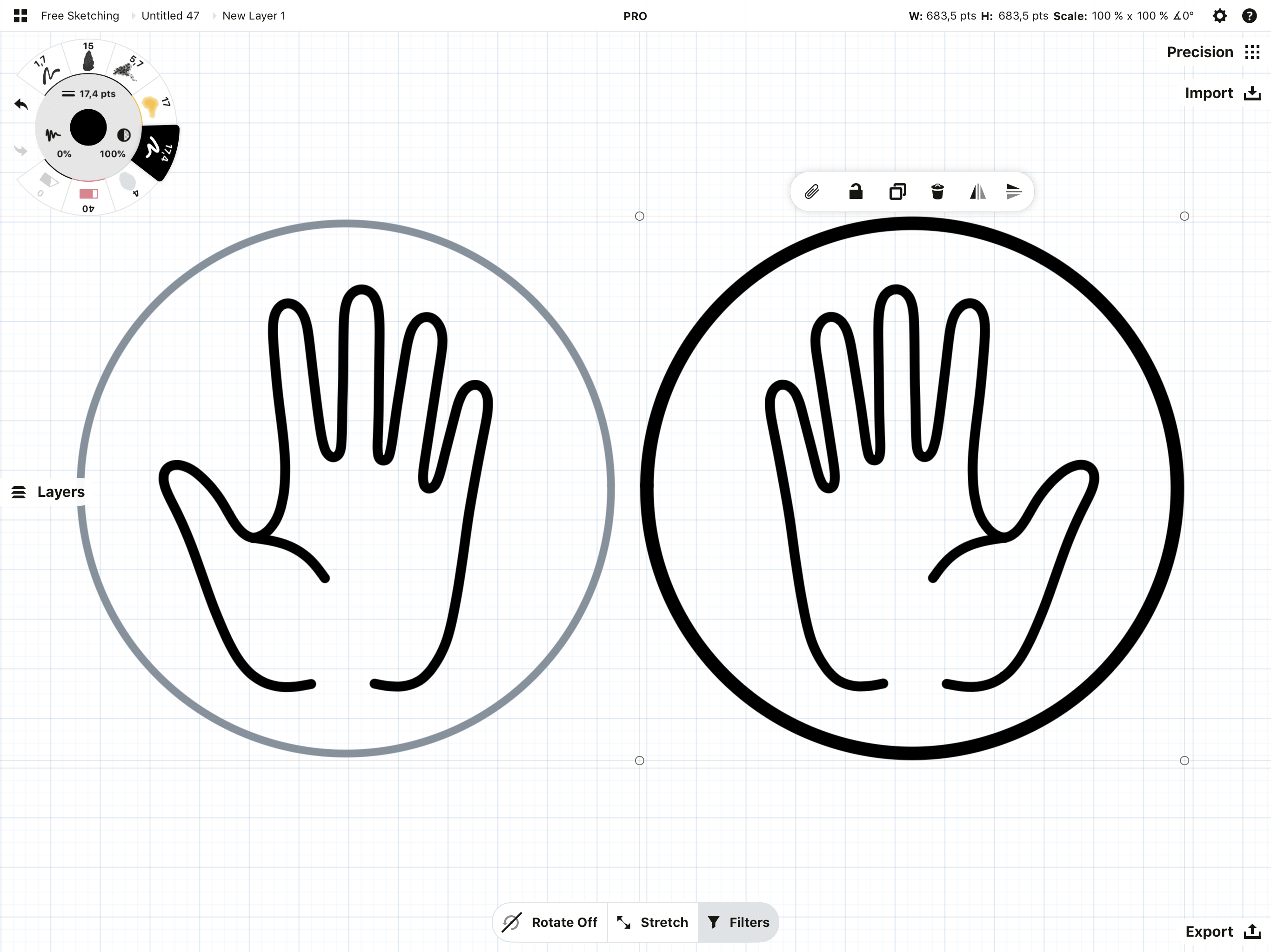 2732x2048 How To Make Icons Concepts App Infinite, Flexible Sketching