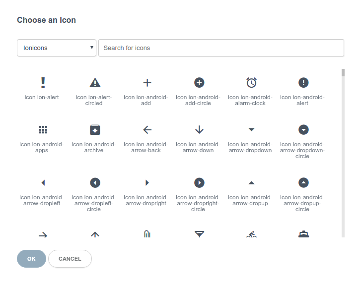 727x571 Using Icon Fonts In Bootstrap Studio