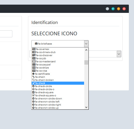 521x501 Font Awesome Icon In Select Option