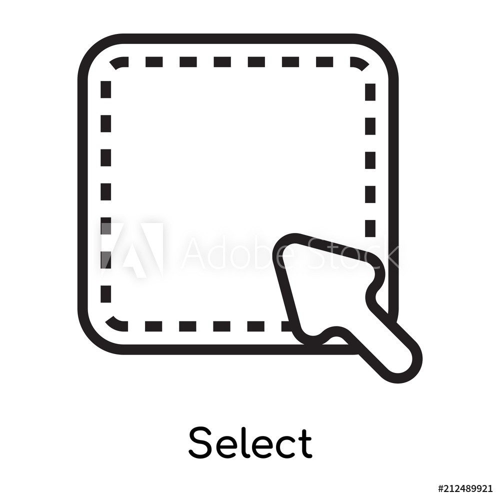 Select Icon at Vectorified.com | Collection of Select Icon free for ...