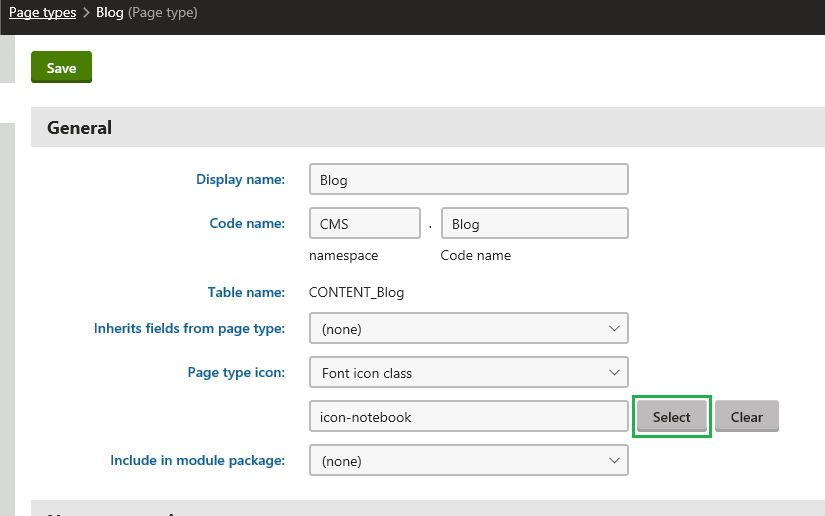 825x516 Icon Class Selector
