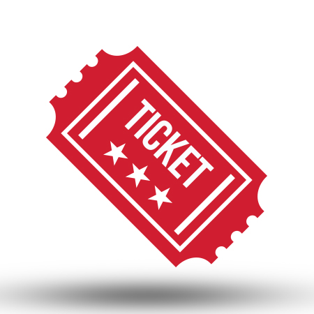 450x450 Self Help For The Elderly Gala Ticket Icon Gala Ticket Roaring